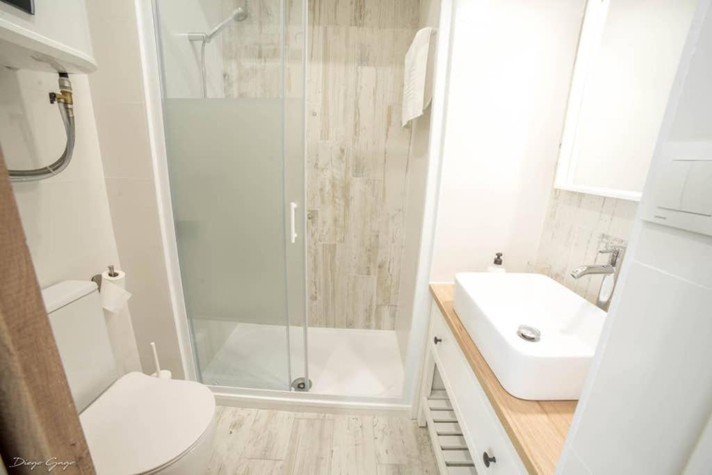 Apartamento Arcos Arcos de la Frontera Eksteriør bilde